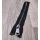 Kovový černý zip 15 cm / ČERNÝ