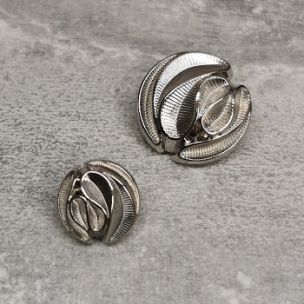 Stříbrný knoflík No.9 / 15 a 23 mm