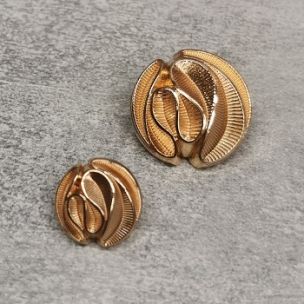 Zlatý knoflík No.9 / 15 a 23 mm