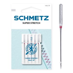 Strojové jehly Super Stretch 65 Schmetz