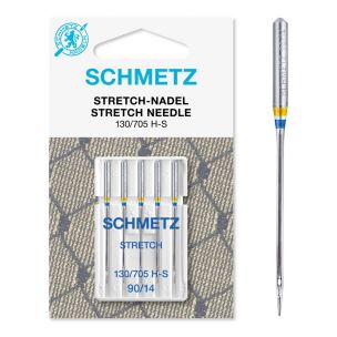Strojové jehly Stretch 90 Schmetz