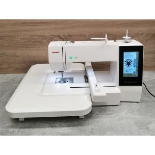 Vyšívací stroj Janome MC500E / bazar