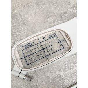 Vyšívací rámeček pro stroj Janome RE 10b  / bazar