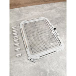 Vyšívací rámeček pro stroj Janome RE 28b / bazar